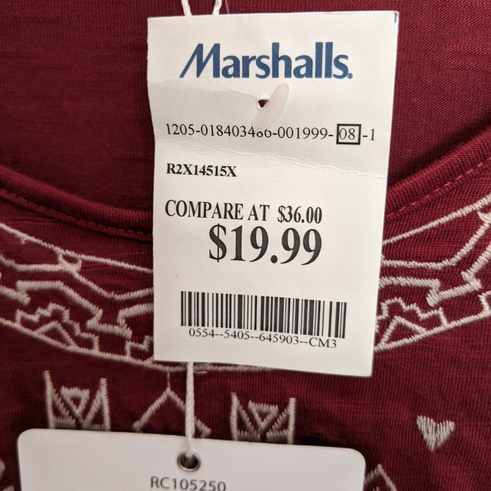 Ladies Large RXB Top - Picture 5 of 5